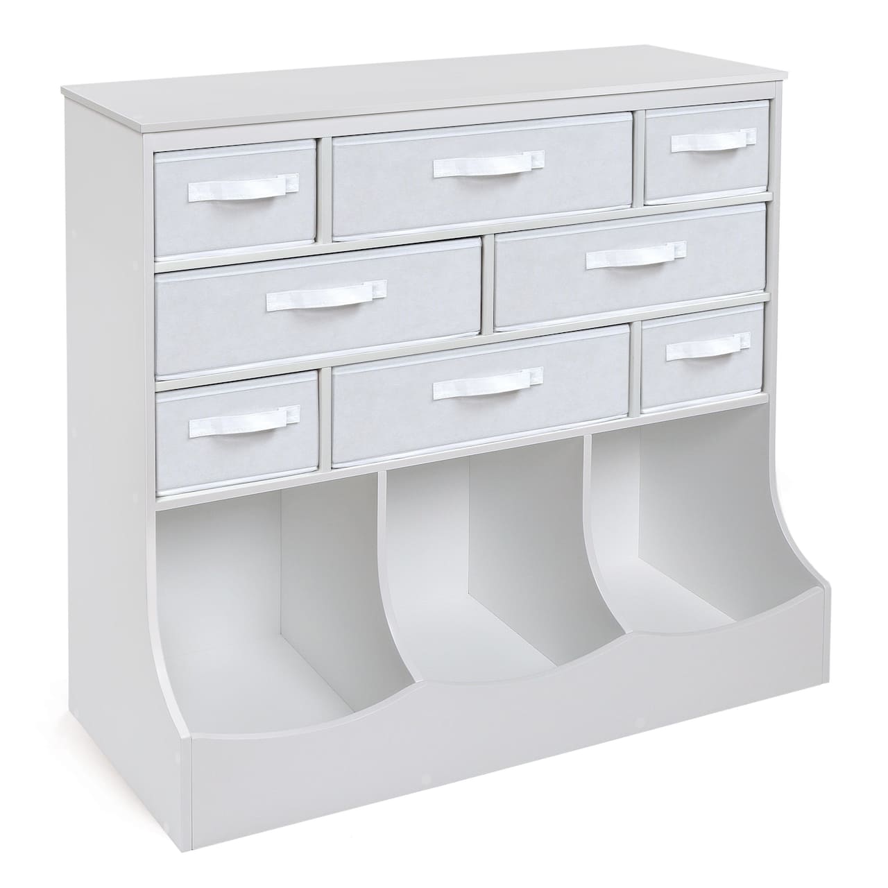Badger Basket White Baskets & Bins Storage Station